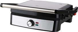 Estia 06-35174 MultiGrill Τοστιέρα Γκριλιέρα 2200W Ασημί