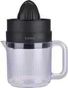 Estia 06-37215 Black Plus Ηλεκτρικός Στίφτης 30W με Χωρητικότητα 1.4lt Μαύρος