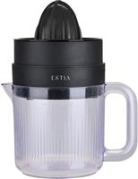 Estia 06-37215 Black Plus Ηλεκτρικός Στίφτης 30W με Χωρητικότητα 1.4lt Μαύρος