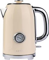Estia 06-38458 Retro Epoque Βραστήρας 1.7lt 2200W Κρεμ