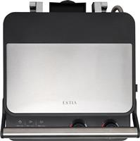 Estia 06-38465 InoxSense Τοστιέρα Γκριλιέρα με Αποσπώμενες Πλάκες 2000W