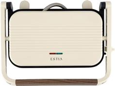 Estia 06-38489 Pure Cream Τοστιέρα για 2 Τοστ 1300W Κρεμ