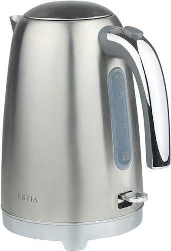 Estia 06-39127 Inoxsense Βραστήρας 1.7lt 2200W Ασημί
