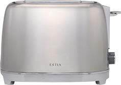 Estia 06-39134 InoxSense Φρυγανιέρα 2 Θέσεων 930W