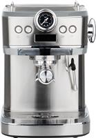 Estia 06-39240 InoxSense Ημιαυτόματη Μηχανή Espresso 1360W Πίεσης 20bar Ασημί