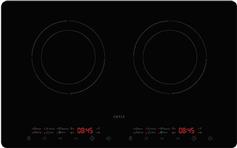 Estia 06-39769 Nexa Uno Επιτραπέζια Εστία Επαγωγική Διπλή Μαύρη