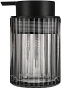Estia Alivio Dispenser Γυάλινο Μαύρο 300ml 02-28817