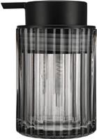 Estia Alivio Dispenser Γυάλινο Μαύρο 300ml 02-28817
