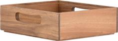 Estia Allure Καλάθι Αποθήκευσης Ξύλινο 20x17.5cm 02-34153
