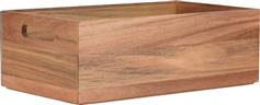 Estia Allure Καλάθι Αποθήκευσης Ξύλινο 35x20cm 02-34160