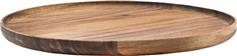 Estia Allure Ξύλινος Δίσκος Σερβιρίσματος 22cm 01-43278