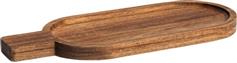 Estia Allure Ξύλινος Δίσκος Σερβιρίσματος 33.5x13x2cm 01-40703