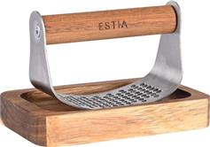 Estia Allure Πρέσα Σκόρδου από Ξύλο 12x7.5x8cm 01-38441
