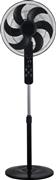 Estia Bow Ανεμιστήρας Ορθοστάτης 60W Διαμέτρου 40cm με Τηλεχειριστήριο 06-21122