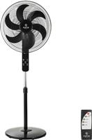 Estia Bow Ανεμιστήρας Ορθοστάτης 75W Διαμέτρου 45cm με Τηλεχειριστήριο 06-21153