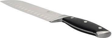 Estia Butcher Μαχαίρι Santoku από Ανοξείδωτο Ατσάλι 20cm