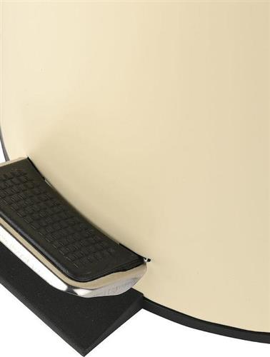 Estia Classic Μεταλλικό Καλαθάκι Μπάνιου 5lt Μπεζ