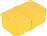 Estia Δοχείο Φαγητού Πλαστικό Pineapple Yellow Κατάλληλο για Φούρνο Μικροκυμάτων 1000ml 01-19389