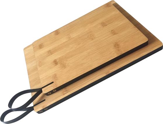 Estia Επιφάνεια Κοπής από Μπαμπού Μπεζ 33x24cm