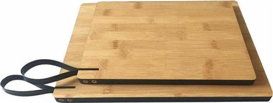 Estia Επιφάνεια Κοπής από Μπαμπού Μπεζ 33x24cm