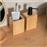 Estia Επιτραπέζιο Dispenser από Bamboo Καφέ