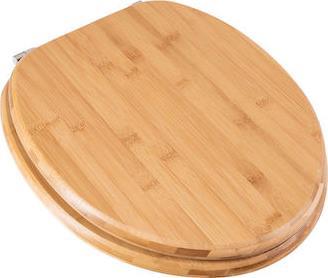 Estia Essentials Καπάκι Λεκάνης Ξύλινο 43x35cm Καφέ