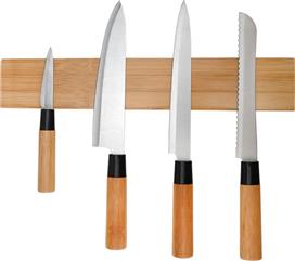 Estia Essentials Μαγνητική Βάση Μαχαιριών Τοίχου Bamboo 01-29791