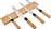 Estia Essentials Μαγνητική Βάση Μαχαιριών Τοίχου Bamboo 01-29791