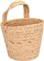 Estia Florana Καλάθι Αποθήκευσης Ψάθινο 15x15x23cm 02-29630
