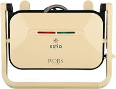 Estia 06-19150 Ivoris Τοστιέρα 1300W Ivory