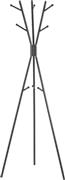 Estia Καλόγερος Μεταλλικός Μαύρος 170cm 03-40635