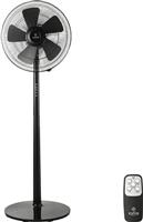 Estia Levanto Ανεμιστήρας Ορθοστάτης 55W Διαμέτρου 40cm με Τηλεχειριστήριο 06-21108
