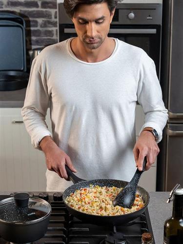 Estia Magma Κατσαρολάκι Γάλακτος από Αλουμίνιο με Επίστρωση από Πέτρα 1.8lt 18cm