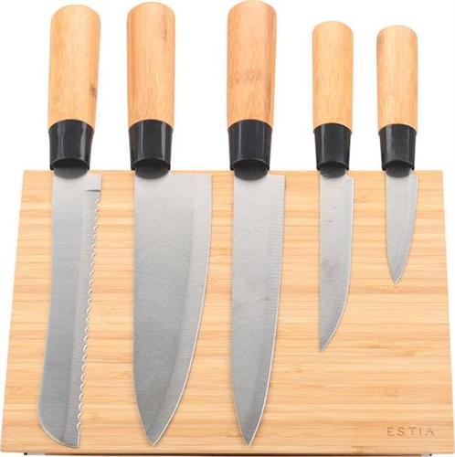 Estia Μαγνητική Βάση Μαχαιριών Bamboo 01-30735