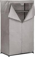 Estia Ντουλάπα Non Woven Υφασμάτινη 100x50x150cm Ivory 03-23959