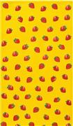 Estia Πετσέτα Θαλάσσης Microfiber Berry Bright 180x90cm 01-44541