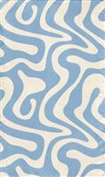 Estia Πετσέτα Θαλάσσης Microfiber Ocean Waves 180x90cm 01-44602