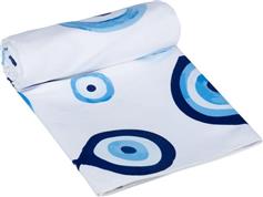 Estia Πετσέτα Θαλάσσης Microfiber Spirit of Luck 180x90cm 01-44589
