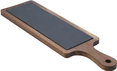 Estia Πλατώ Σερβιρίσματος από Πέτρα 44x13cm 07-24192
