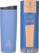 Estia Ποτήρι Θερμός Ανοξείδωτο BPA Free Μπλε 450ml 01-20323