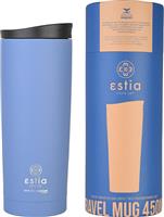 Estia Ποτήρι Θερμός Ανοξείδωτο BPA Free Μπλε 450ml 01-20323