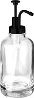 Estia Purity Dispenser Γυάλινο Μαύρο 500ml 01-29807