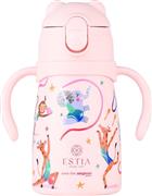 Estia Save the Aegean Bubble Bottle Παιδικό Παγούρι Θερμός με Καλαμάκι Non Spill Wild Stunts 300ml 01-33194