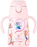 Estia Save the Aegean Bubble Bottle Παιδικό Παγούρι Θερμός με Καλαμάκι Non Spill Wild Stunts 300ml 01-33194