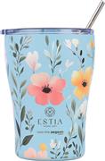 Estia Save the Aegean Coffee Mug Ποτήρι Θερμός Ανοξείδωτο BPA Free 350ml Sky Garden με Καλαμάκι 01-31695