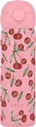 Estia Save the Aegean Handy Bottle Ανοξείδωτο Παιδικό Παγούρι Θερμός Cherry Rose 470ml 01-55370