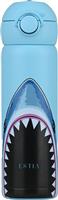 Estia Save the Aegean Handy Bottle Παιδικό Παγούρι Θερμός Blue Fin 470ml 01-55387