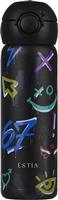 Estia Save the Aegean Handy Bottle Παιδικό Παγούρι Θερμός Six Seven 470ml 01-55424
