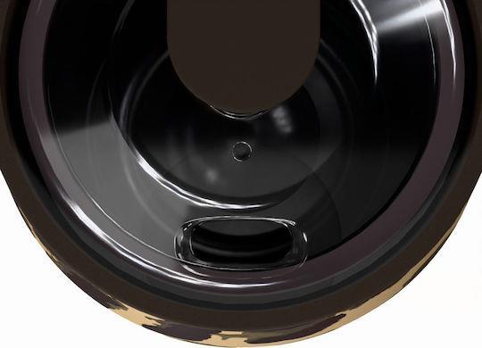 Estia Save the Aegean Lens Μπουκάλι Θερμός Ανοξείδωτο BPA Free 360ml Spotted Prowl με Καλαμάκι 01-42981