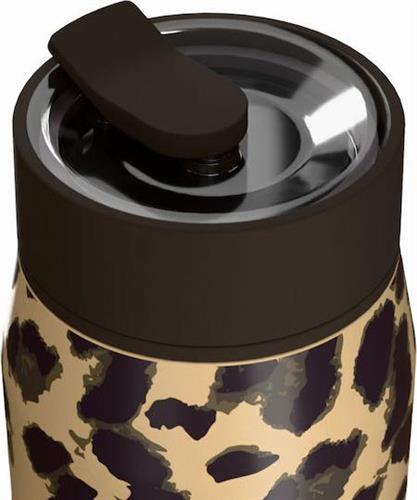 Estia Save the Aegean Lens Μπουκάλι Θερμός Ανοξείδωτο BPA Free 360ml Spotted Prowl με Καλαμάκι 01-42981